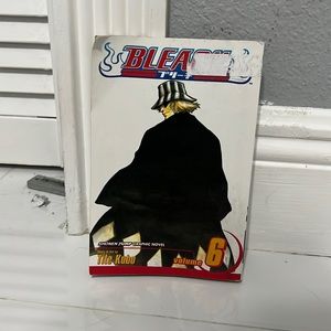Bleach Volume 6 Anime Manga Book